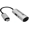 USB adapteris Evelatus Lightning į Lightning-x2 adapteris birių pakuočių VO2 SLV