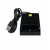 iLike Adapteris USB Smart Card Reader Juodas (ILIUSCRBL)
