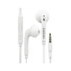 112803 EO-EG920BW Samsung stereofoninės ausinės 3,5 mm baltos spalvos (Bulk)