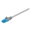 Goobay Patch kabelis | CAT 6A U/UTP | AWG 26/7 | Kabelio ilgis: 1 m | Pilkas