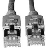 RB-LAN CAT 5e Jungiamasis laidas, F/UTP, baltas - Laido ilgis 2 m