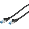 S-Conn Patchkabel CAT6A RJ45 S / FTP 3m juodas
