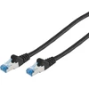 S-Connect patch kabelis CAT6A RJ45 S / FTP 5m juodas