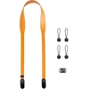 Peak Design Dirželis Form Leather Camera Strap Short Amber – gintarinis