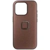 Peak Design dėklas Apple iPhone 15 Pro Max Mobile Everyday Fabric Case V2, raudonmedis
