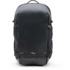 Turistinė kuprinė Peak Design Outdoor Backpack Zip 18L, juodas