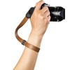 Peak Design Dirželis riešui Cuff Leather Amber (LRS-WR-AM-1)