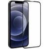 TakeMe HARD Keraminis viso paviršiaus ekrano apsauginis stiklas, skirtas Apple iPhone 13 Mini Juodas