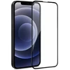 TakeMe HARD keraminis viso paviršiaus ekrano apsauginis stiklas, skirtas Apple iPhone 13 Pro Max Juodas
