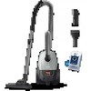 Dulkių siurblys Vacuum Cleaner PHILIPS Input power 850 W Dust capacity 3 L Cylinder vacuum Cleaning type Dry Dust container Dust bag Colour Juodas/Pilkas XD2142/12