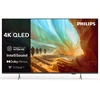 Philips 4K QLED Ambilight televizorius | 75PQS7801/12 | 75" | Smart TV | Titan OS | UHD | Juodos spalvos