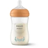 Philips Avent barosanas pudelite Natural Response 260 ml videjas plusmas knupitis 1m+ SCY903/74 (8720689056366)