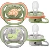 Philips Avent Ultra Air čiulptukai 2 vnt., 6-18 mėn. berniukui, dydis 6-18 mėn., 6-18 mėn.