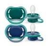 Philips AVENT SCF085/31 Ultra Air čiulptukas 6-18m tamsiai mėlynas/žalias