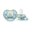 „Philips Avent Ultra Air Deco“ vaivorykštės spalvos čiulptukas berniukams 0-6M (1 vnt.) SCF086/03