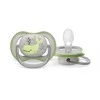 Philips Avent Ultra oro čiulptukas 1vnt 6-18 m banginis, dydis 6-18 m, 6-18 m