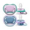Philips AVENT SCF085/34 Ultra Air čiulptukas 6-18m tamsiai mėlynas/violetinis