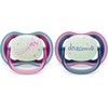 Philips AVENT SCF376/14 Čiulptukas Ultra Nighttime 6-18 sapnai/kometos mergina
