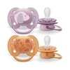 Philips AVENT SCF091/18 Čiulptukas Ultra Soft 6-18m gėlė/šuo