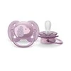 „Philips Avent“ itin minkštas čiulptukas DECO 6-18M (1 vnt.) mergaitėms SCF092/05
