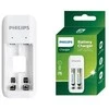Įkroviklis Philips Baterijų įkroviklis + 2xAA 700mAh, USB laidas