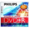 Philips PHILIPS DVD+R DL 8.5GB JEWEL CASE
