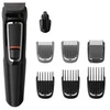 Philips MG3730/15 8-in-1 Face and Hair trimmer Cordless Number of length steps Juodas