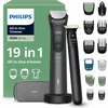 „Philips“ universalus kirptuvas 9000 serija MG9556/15 19 viename kirptuvas, Juoda, 0,2 mm, 1,2 cm, 0,2 mm, Universalus, Veidui, Galvai, Nosiai