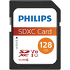 Atminties kortelė „Philips“ SDXC kortelė 128 GB, 10 klasės UHS-I U1