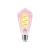 Lemputė Wiz Philips Smart WiFi Filament Clear ST64 RGB | E27 | 6,3 W