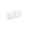 Philips Smart išmanusis kištukas Matter Type F, energijos matuoklis, 2 vnt. | Baltas