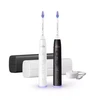 Elektriniai dantų šepetėliai Philips Sonicare Series 6500 HX7419/01, 2 vnt. (juodas ir baltas)