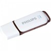 Philips FM12FD75B/00, 128 GB, USB A tipo, 3.2 Gen 1 (3.1 Gen 1), Dangtelis, 8 g, Oranžinė, Balta