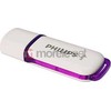 Philips USB 2.0 64GB Snow Edition Violetinė