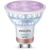 Philips Wiz 4.7W(50W) GU10 Glass RGB 2vnt.