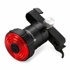 Piederums velosipēdiem iLike Smart USB Rechargeable Bike Tail Light with Brake Sensor 7 Lighting Modes IPX5 Atsparus vandeniui Aluminum Bicycle C0116WD195 ()
