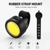 iLike Akcesorium rowerowe JOHORSE 50LM USB Rechargeable Bike Tail Light Type-C Charging 5 Lighting Modes IPX4 Atsparus vandeniui LED Bicycle (CB-18158)