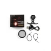 iLike Akcesorium rowerowe Johorse CB-18156 Seat Bow Type Brake Light Juodas CB-18156