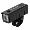 iLike Akcesorium rowerowe JOHORSE USB Rechargeable Bike Headlight High Brightness LED Bicycle Front Light IPX4 Atsparus vandeniui ABS Shell (CB-18111)