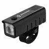 iLike Akcesorium rowerowe JOHORSE USB Rechargeable Bike Headlight High Brightness LED Bicycle Front Light IPX4 Atsparus vandeniui ABS Shell (CB-18111)