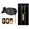 Piederums velosipēdiem iLike JOWORSE Rechargeable COB LED Bike Tail Light USB-C Bicycle Rear Safety Light 300mAh Atsparus vandeniui Cycling Warni CB-1804521 ()