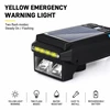 iLike Akcesorium rowerowe Solar Powered Bike Headlight with 120dB Horn USB Rechargeable 1000LM LED Bicycle Front Light 4000mAh Batter (CB-1807801)