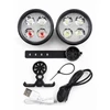 iLike Priedai rowerowe Johorse CB-1812001 Bicycle Light Set (Front & Rear) CB-1812001