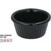 Lumarko kepimo indas 30 ml juodas 5 5x5 5x3 cm KITCHEN&GO