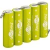 Pielodejami akumulatori 5x AA (Mignon)2100mAh (Z) (NiMH) 6V