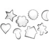 Guardini Gingerbread and cookie cutter set 8 pcs. assorted