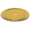 Guardini Plastmasas paplates zelta krasa komplekts 2 gab. Easy Bake O28cm