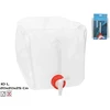 Plastikinė talpa su kraneliu 10 l, 20x20x25 cm, SUMMER ENJOY