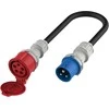 Platinet EV adapteris CEE 16A (F) - CEE 16A (M) (EV_A11C35MC)