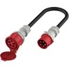 Platinet EV adapteris CEE 16A (F) - CEE 32A (M) (EV_A11C22MC)